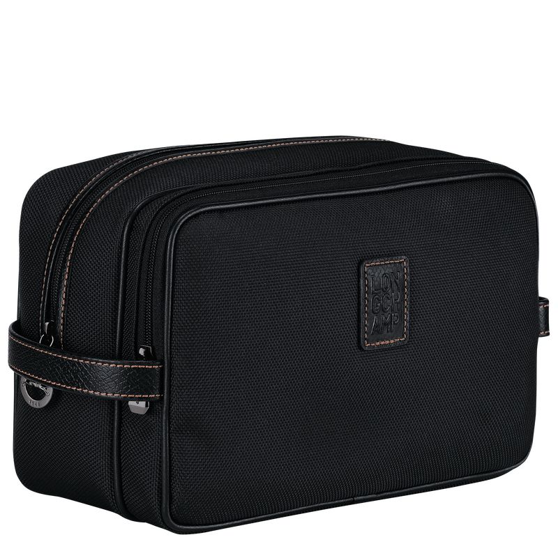 Black Longchamp Boxford Women Toiletry Bags | US-201TPBWDZ