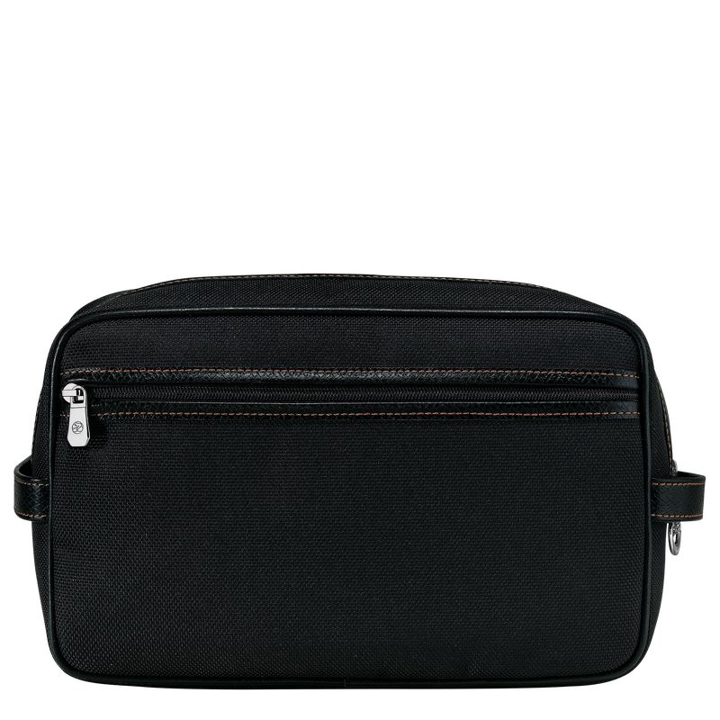 Black Longchamp Boxford Women Toiletry Bags | US-201TPBWDZ