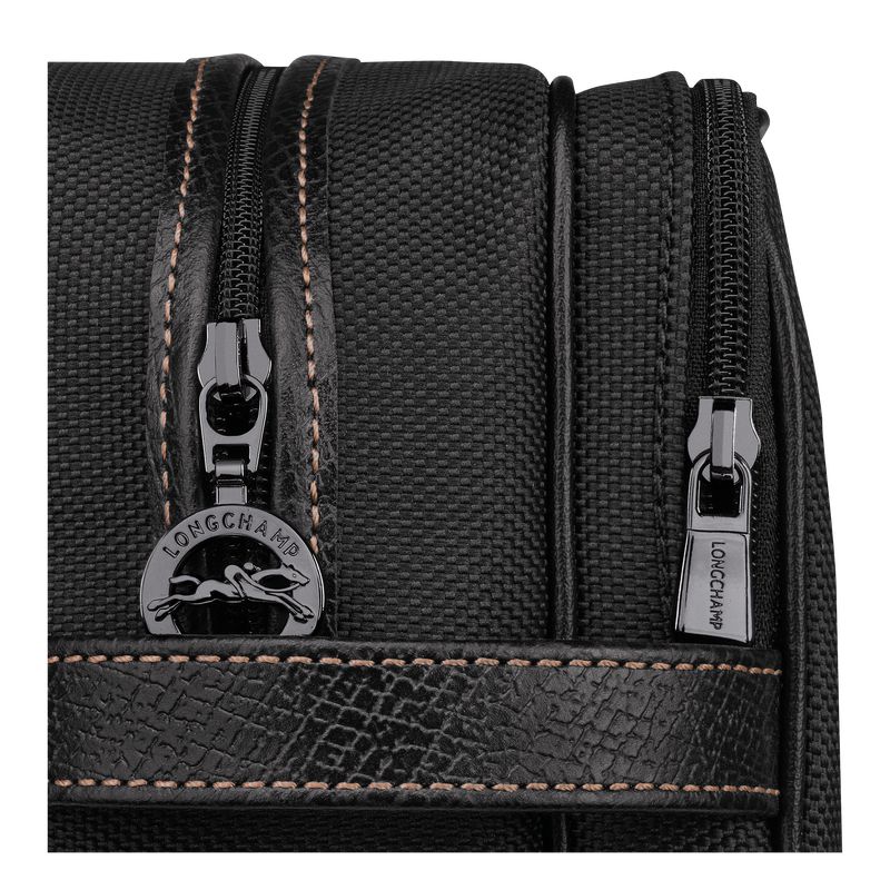 Black Longchamp Boxford Women Toiletry Bags | US-201TPBWDZ