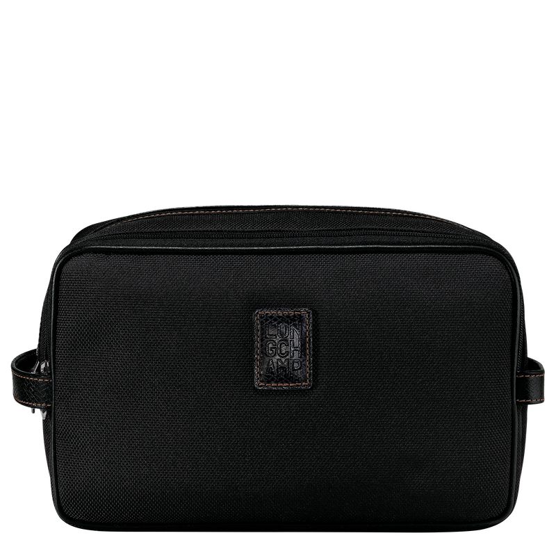 Black Longchamp Boxford Women Toiletry Bags | US-201TPBWDZ