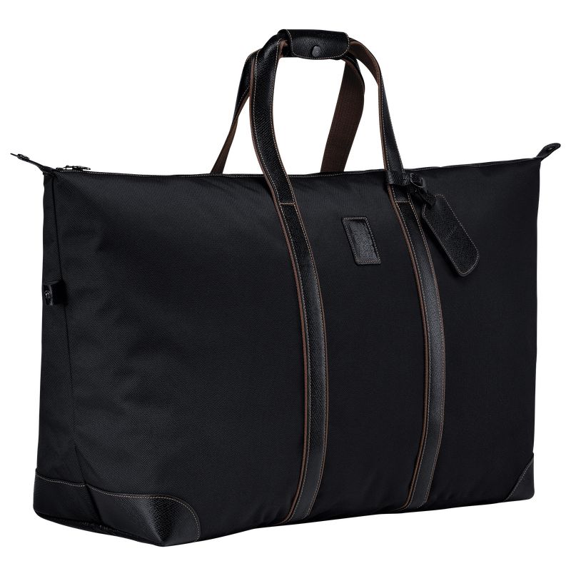 Black Longchamp Boxford Xl Men Travel Bag | US-417EWCZLI