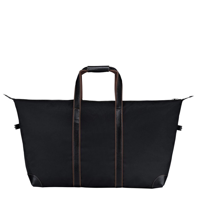 Black Longchamp Boxford Xl Women Travel Bag | US-164VBXAZH