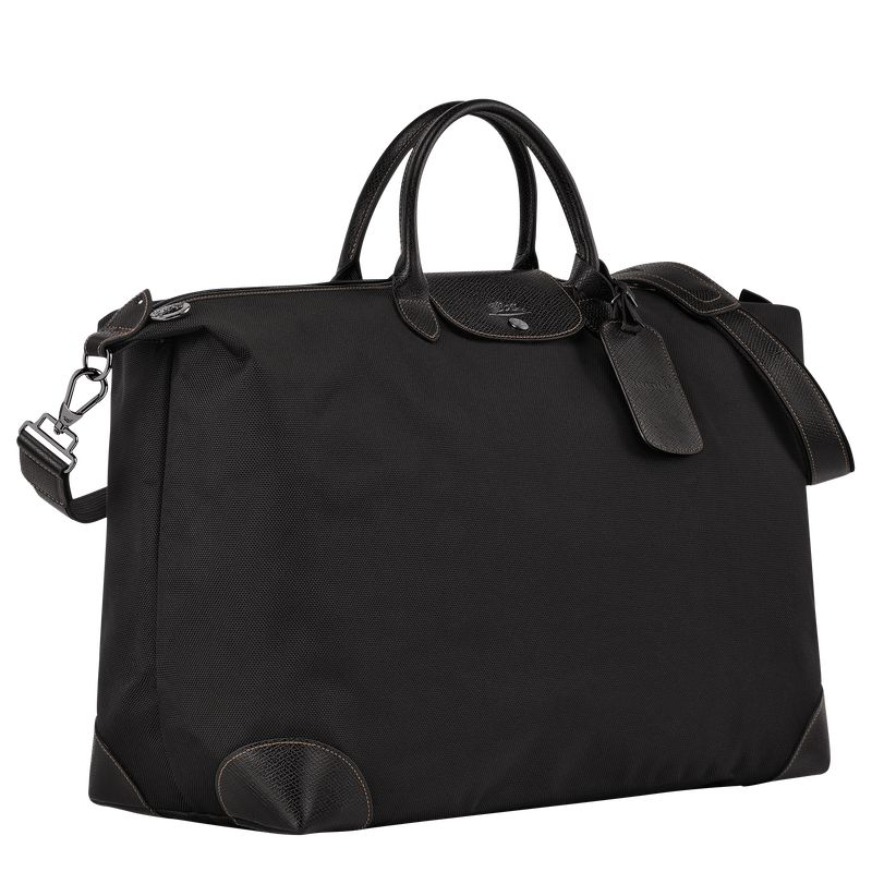 Black Longchamp Boxford Xl Women Travel Bag | US-209RKUAHW