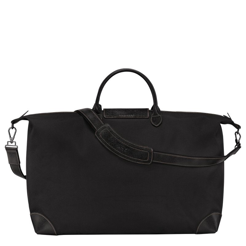 Black Longchamp Boxford Xl Women Travel Bag | US-209RKUAHW