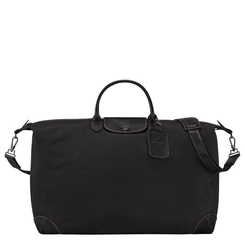Black Longchamp Boxford Xl Women Travel Bag | US-209RKUAHW