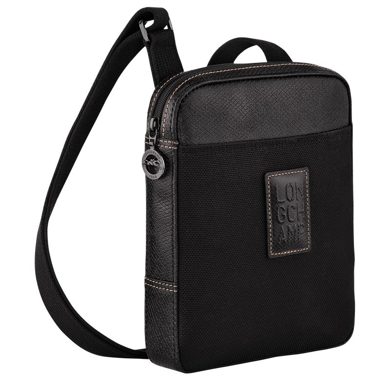 Black Longchamp Boxford Xs Men Crossbody Bag | US-906THWCNS