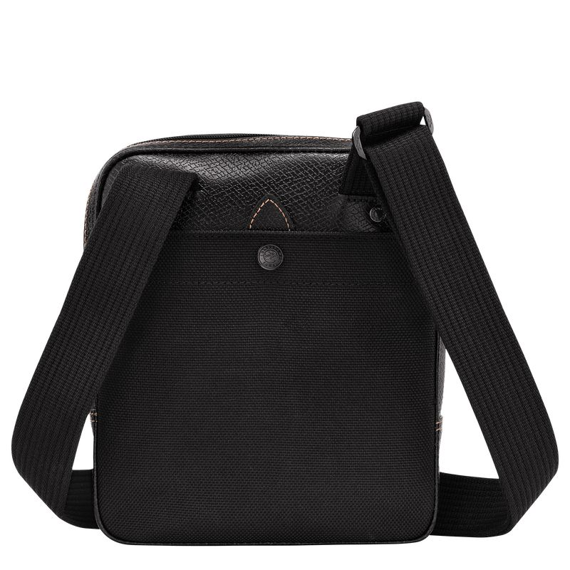 Black Longchamp Boxford Xs Men Crossbody Bag | US-906THWCNS