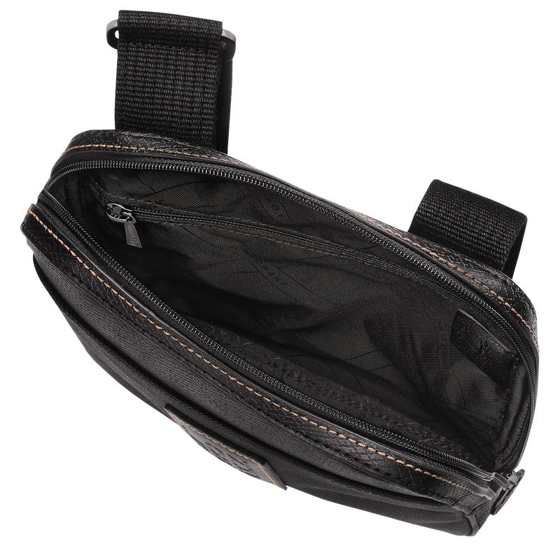 Black Longchamp Boxford Xs Men Crossbody Bag | US-906THWCNS