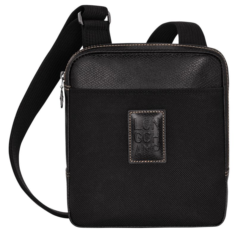 Black Longchamp Boxford Xs Men Crossbody Bag | US-906THWCNS