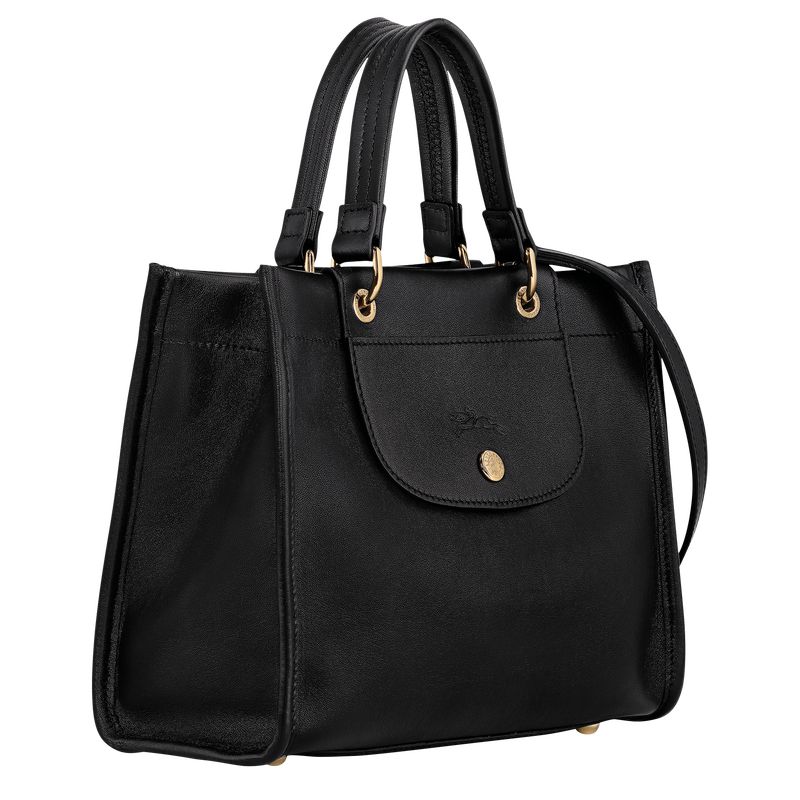 Black Longchamp Cabas S Women Handbag | US-749BIJEZW