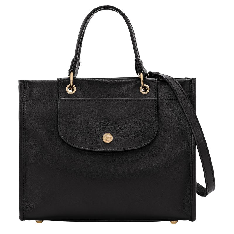 Black Longchamp Cabas S Women Handbag | US-749BIJEZW