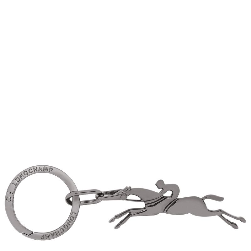 Black Longchamp Cavalier Men Key Rings | US-903FUBJYZ