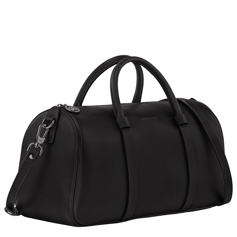 Black Longchamp Daylong L Women Handbag | US-354WCYITU