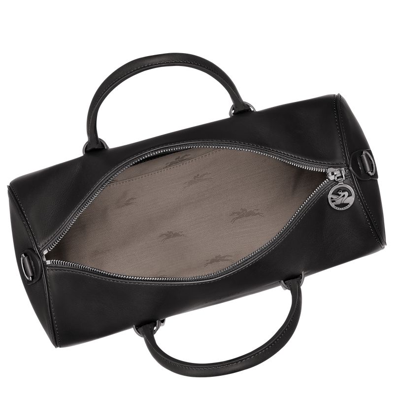 Black Longchamp Daylong L Women Handbag | US-354WCYITU