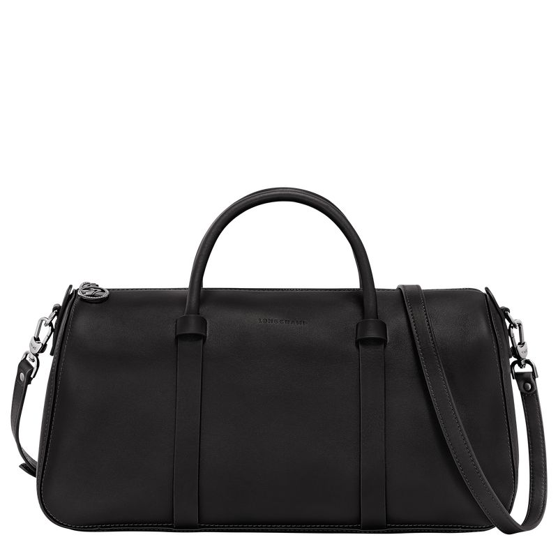 Black Longchamp Daylong L Women Handbag | US-354WCYITU