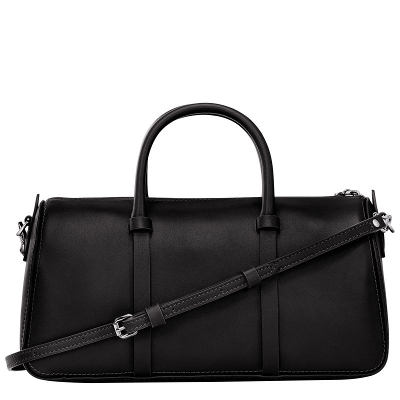Black Longchamp Daylong M Women Handbag | US-679WZTMFX