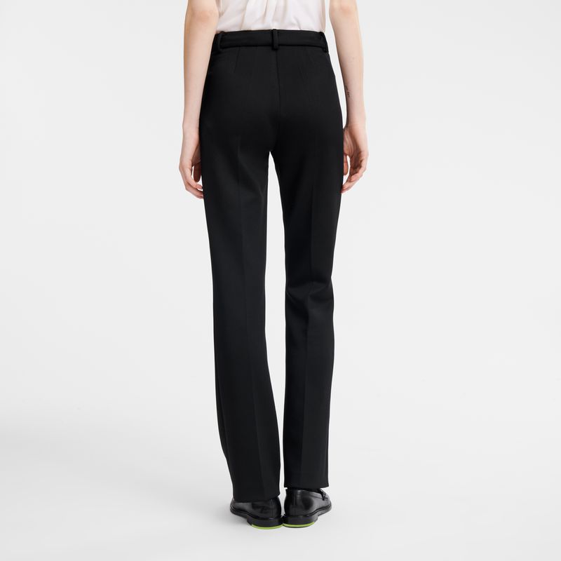 Black Longchamp Jersey Women Pants | US-230JWOHAV