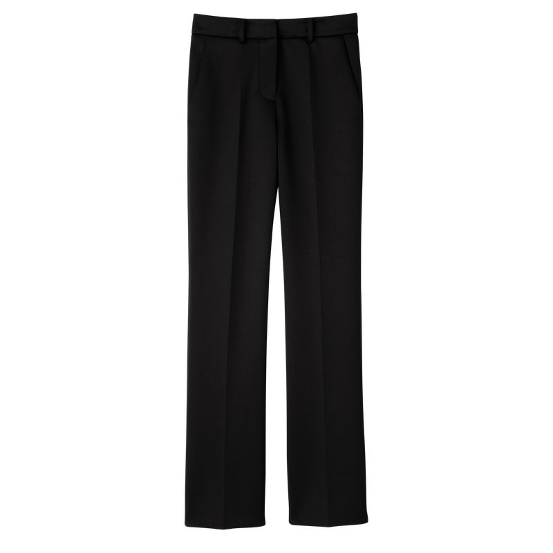 Black Longchamp Jersey Women Pants | US-230JWOHAV