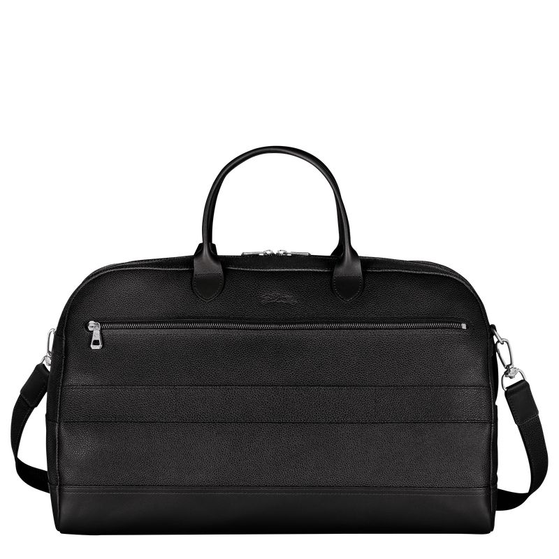 Black Longchamp Le Foulonné L Men Travel Bag | US-231RGTYFW
