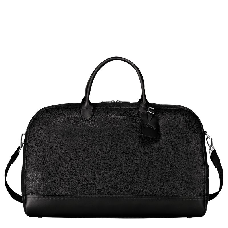 Black Longchamp Le Foulonné L Men Travel Bag | US-231RGTYFW