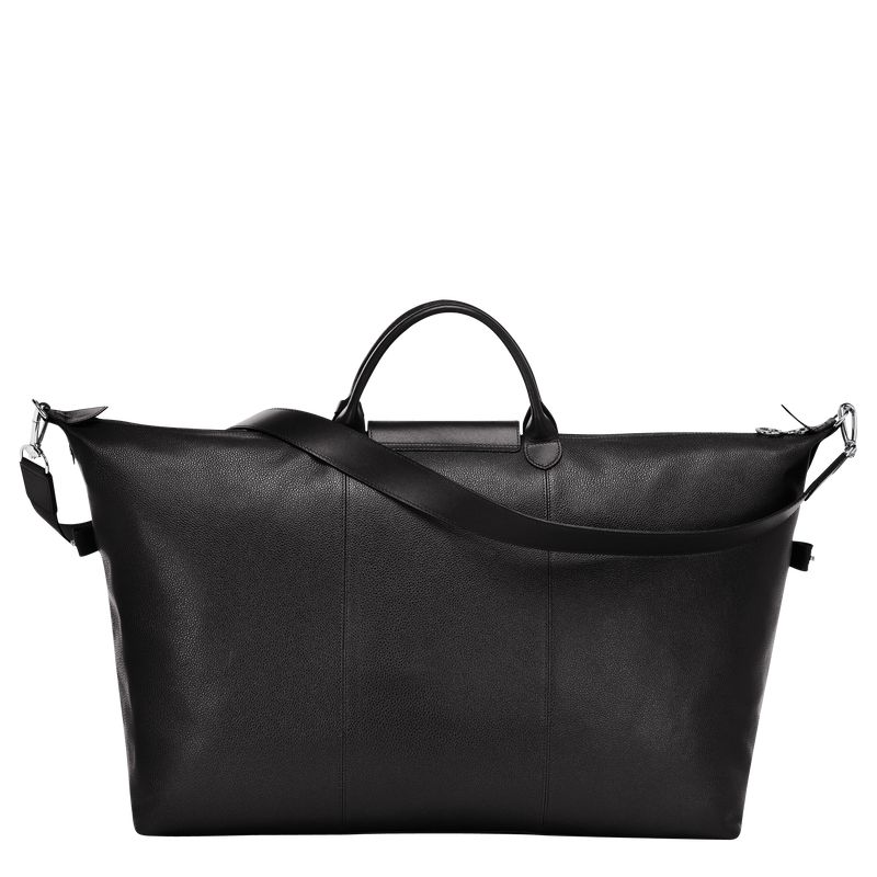 Black Longchamp Le Foulonné L Women Travel Bag | US-236GDXBKW
