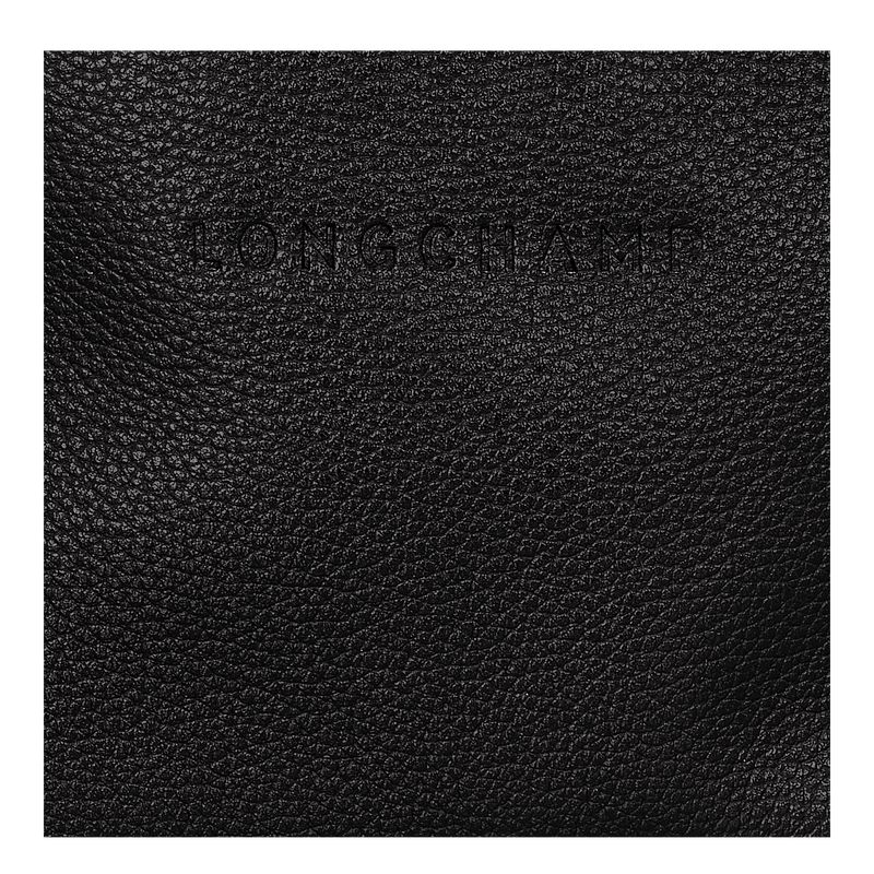 Black Longchamp Le Foulonné M Men Belt Bag | US-876UMPNJE