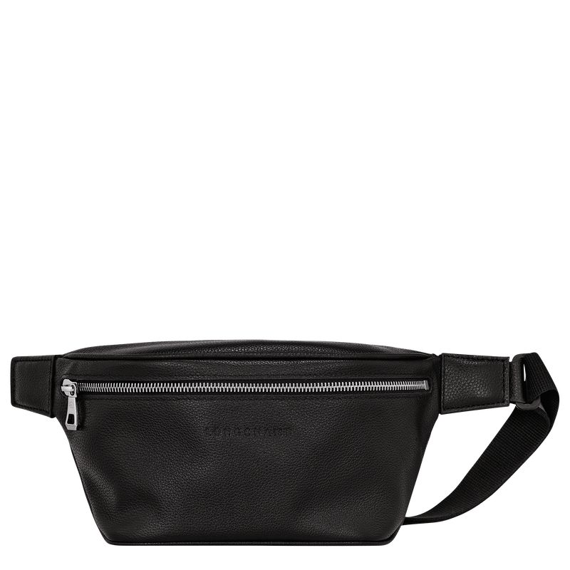 Black Longchamp Le Foulonné M Men Belt Bag | US-876UMPNJE
