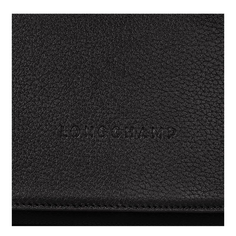 Black Longchamp Le Foulonné M Women Crossbody Bag | US-129VNZJLO