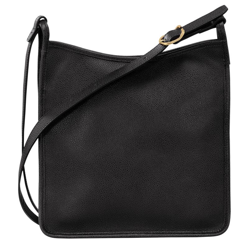 Black Longchamp Le Foulonné M Women Crossbody Bag | US-251HVXGJC