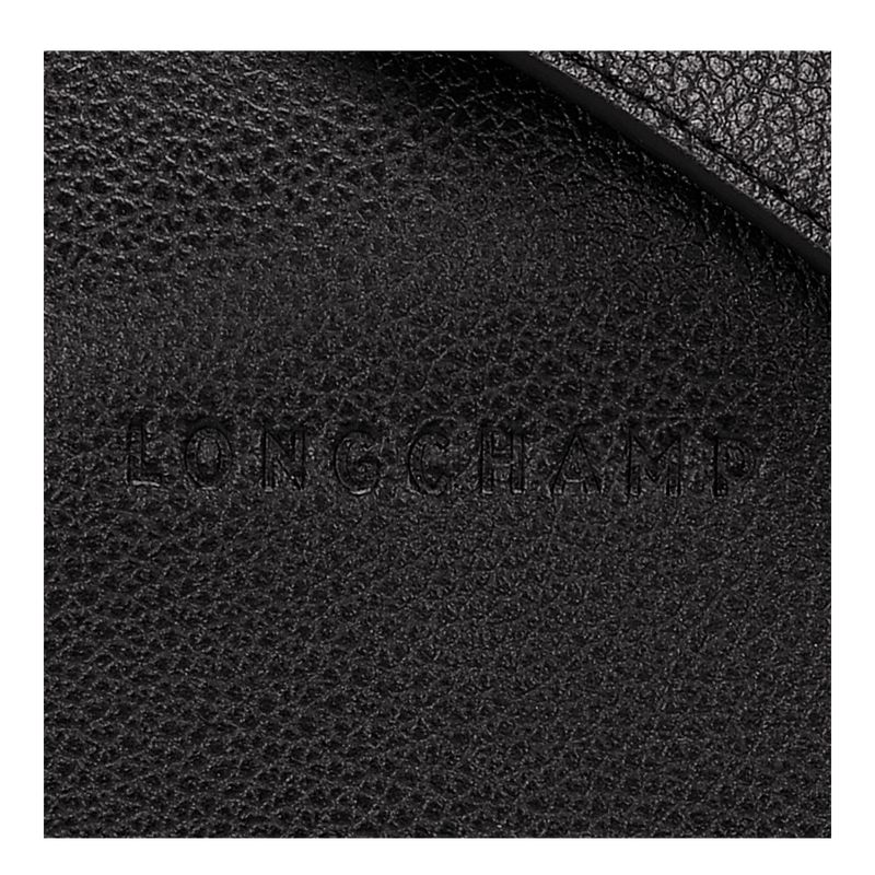 Black Longchamp Le Foulonné M Women Crossbody Bag | US-251HVXGJC