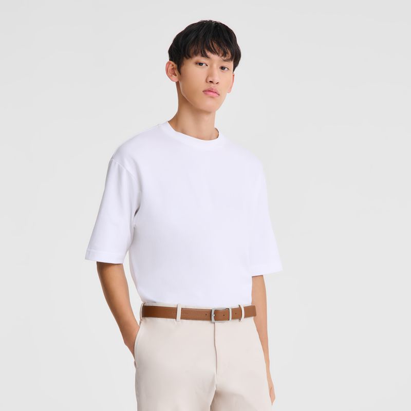 Black Longchamp Le Foulonné Men Belt | US-104TANQZJ