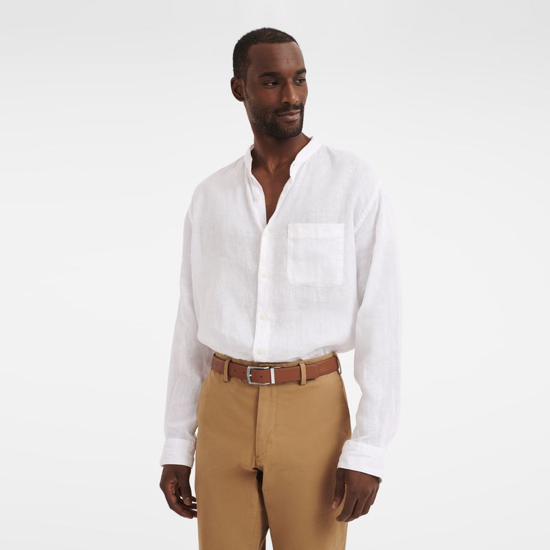 Black Longchamp Le Foulonné Men Belt | US-104TANQZJ