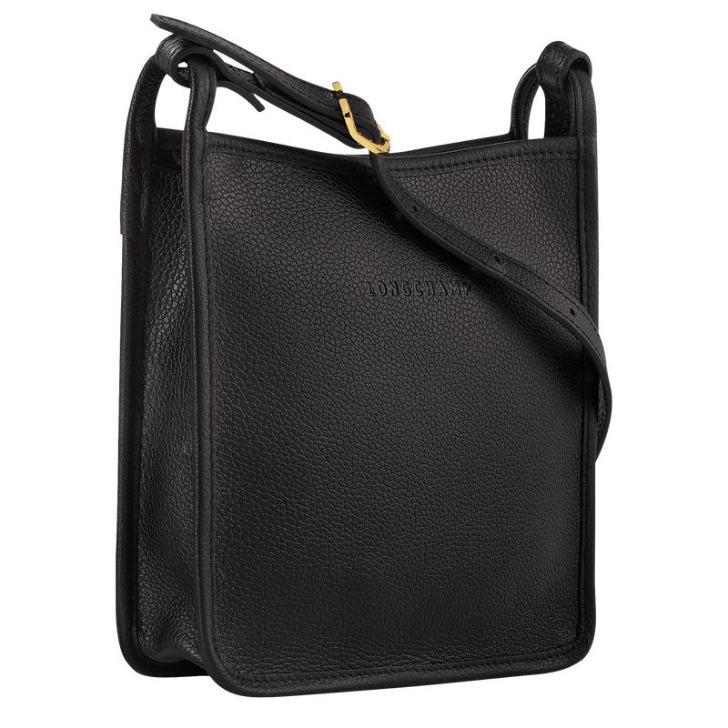 Black Longchamp Le Foulonné S Women Crossbody Bag | US-109ISNYKP