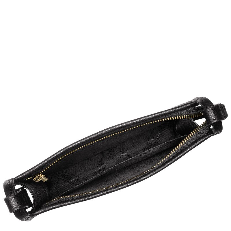 Black Longchamp Le Foulonné S Women Crossbody Bag | US-109ISNYKP