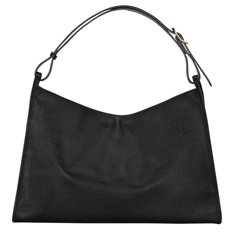 Black Longchamp Le Foulonné Xl Women Shoulder Bag | US-673IXAPBZ