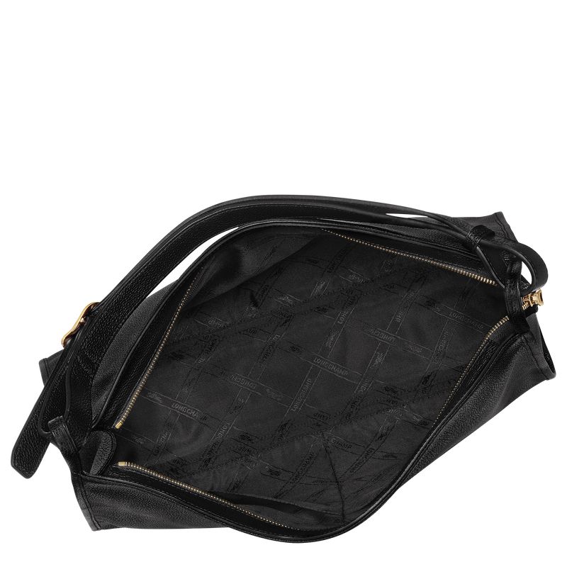 Black Longchamp Le Foulonné Xl Women Shoulder Bag | US-673IXAPBZ