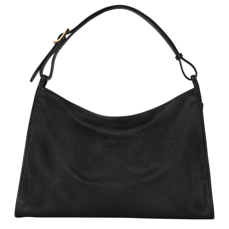 Black Longchamp Le Foulonné Xl Women Shoulder Bag | US-673IXAPBZ