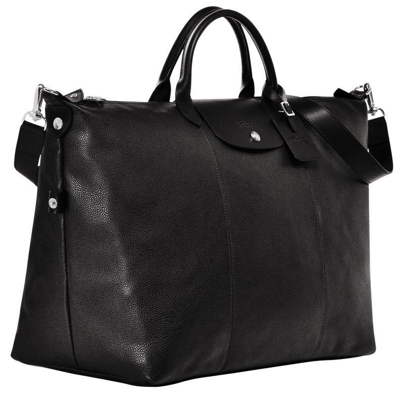 Black Longchamp Le Foulonné Xl Women Travel Bag | US-460GUSXQB