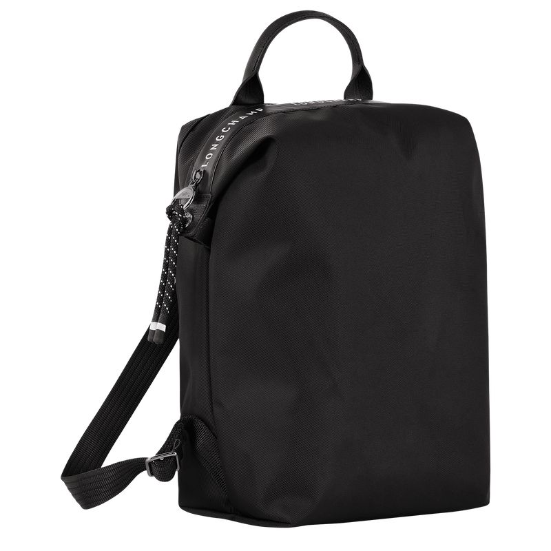Black Longchamp Le Pliage Energy L Men Backpack | US-612KVMLAC
