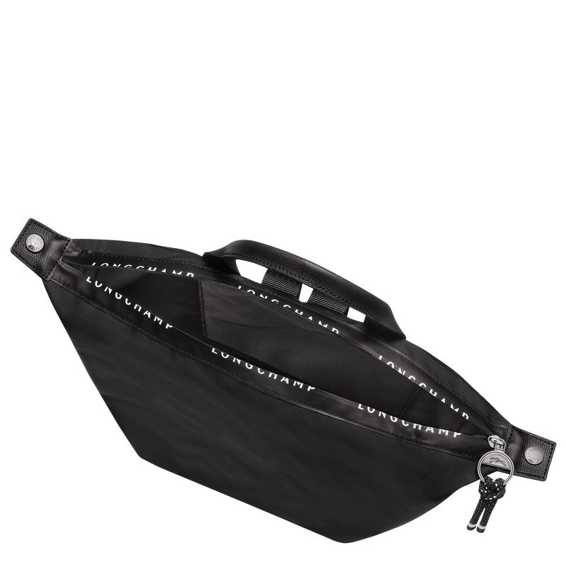 Black Longchamp Le Pliage Energy L Men Backpack | US-612KVMLAC