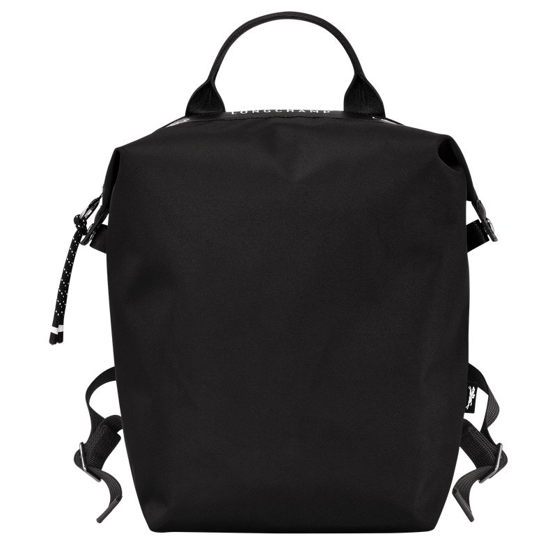 Black Longchamp Le Pliage Energy L Men Backpack | US-612KVMLAC