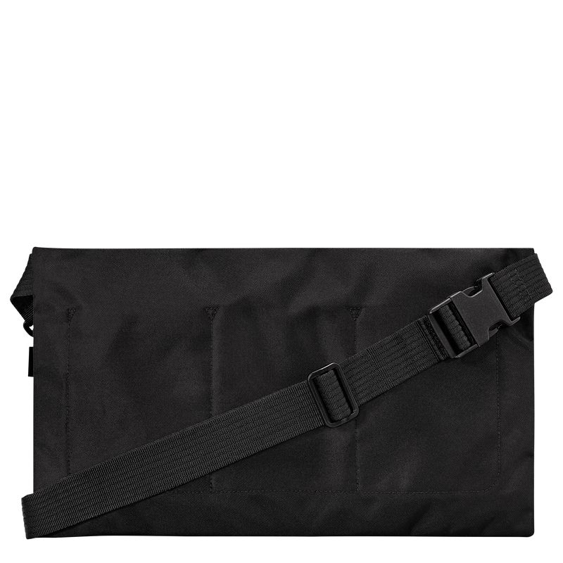 Black Longchamp Le Pliage Energy L Men Crossbody Bag | US-341JYDMSZ