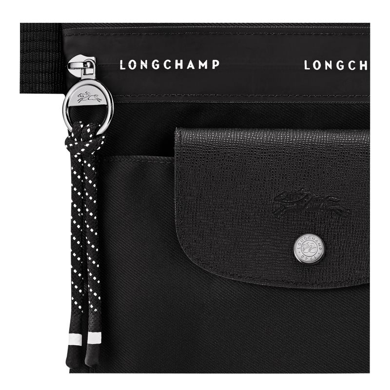 Black Longchamp Le Pliage Energy L Men Crossbody Bag | US-341JYDMSZ