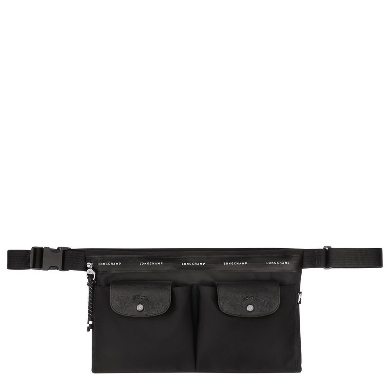 Black Longchamp Le Pliage Energy L Men Crossbody Bag | US-341JYDMSZ