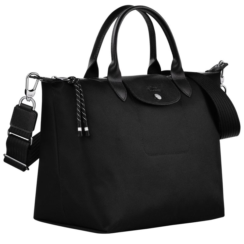 Black Longchamp Le Pliage Energy L Men Handbag | US-569WAFCVP