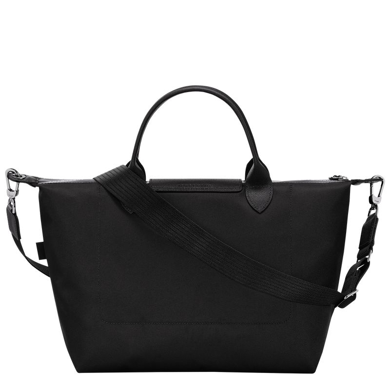 Black Longchamp Le Pliage Energy L Men Handbag | US-569WAFCVP