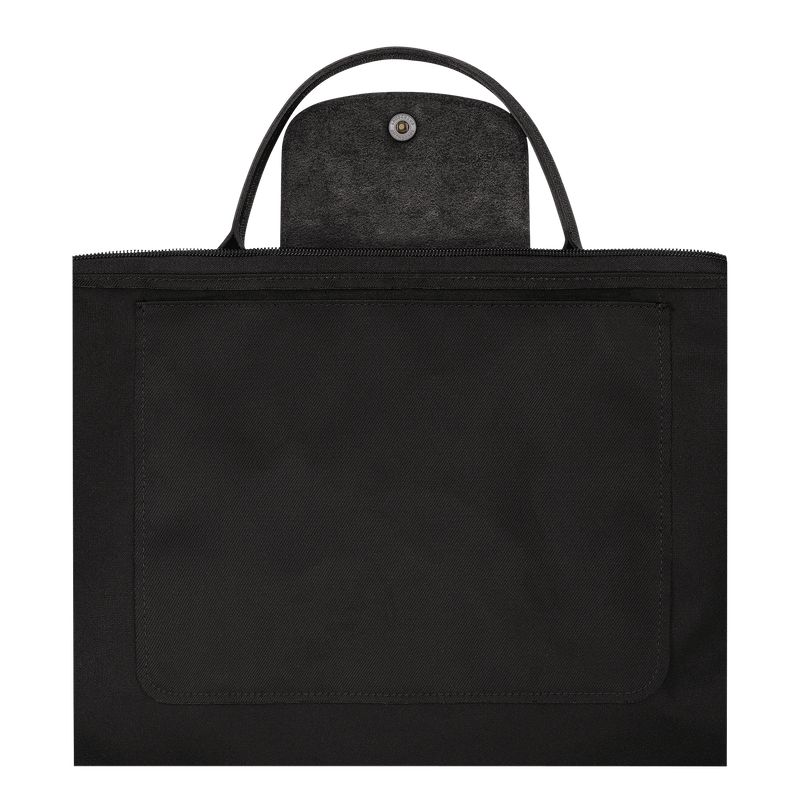 Black Longchamp Le Pliage Energy L Men Handbag | US-569WAFCVP