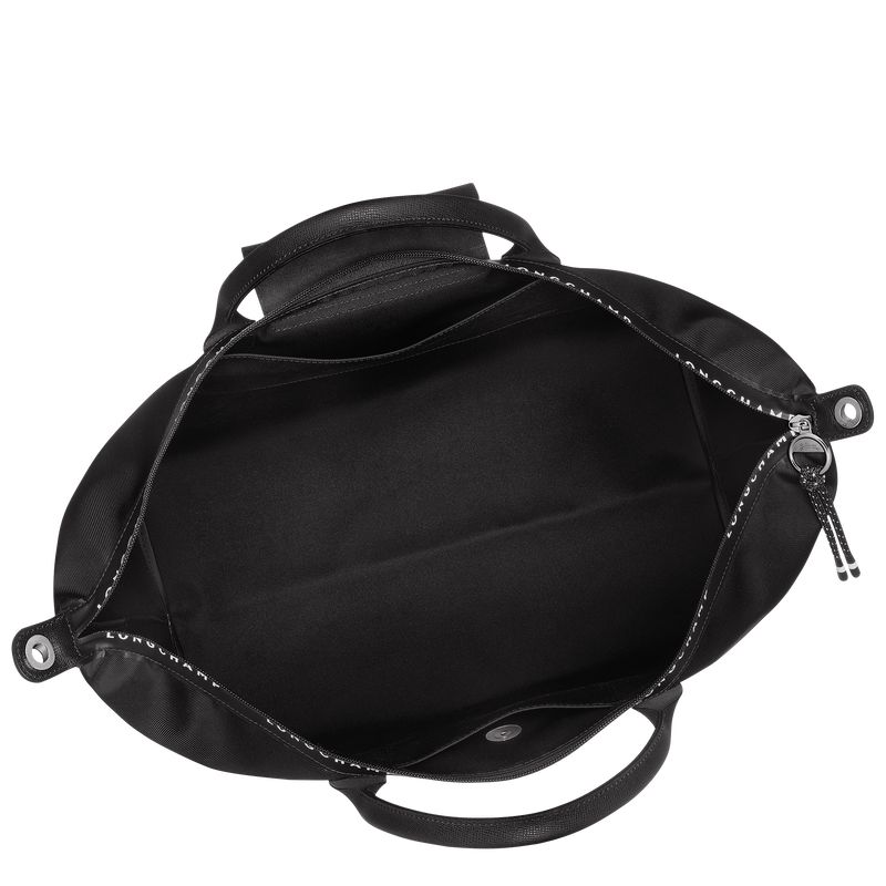 Black Longchamp Le Pliage Energy L Men Travel Bag | US-596FQHXDI