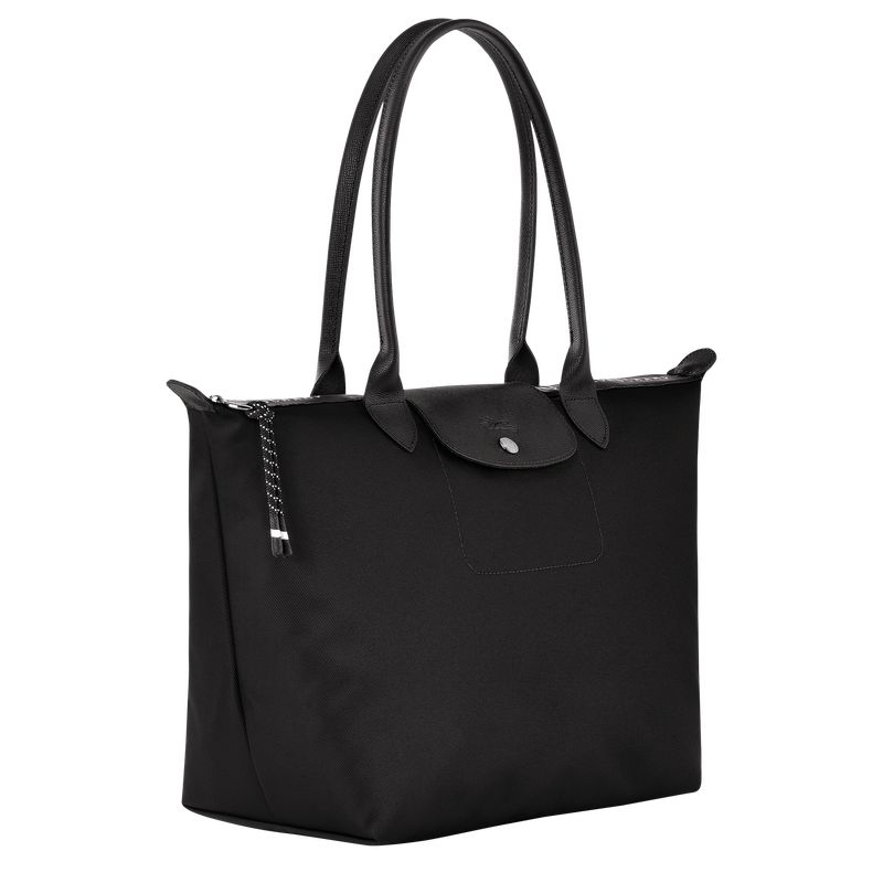 Black Longchamp Le Pliage Energy L Women Tote Bag | US-216LHYXRA