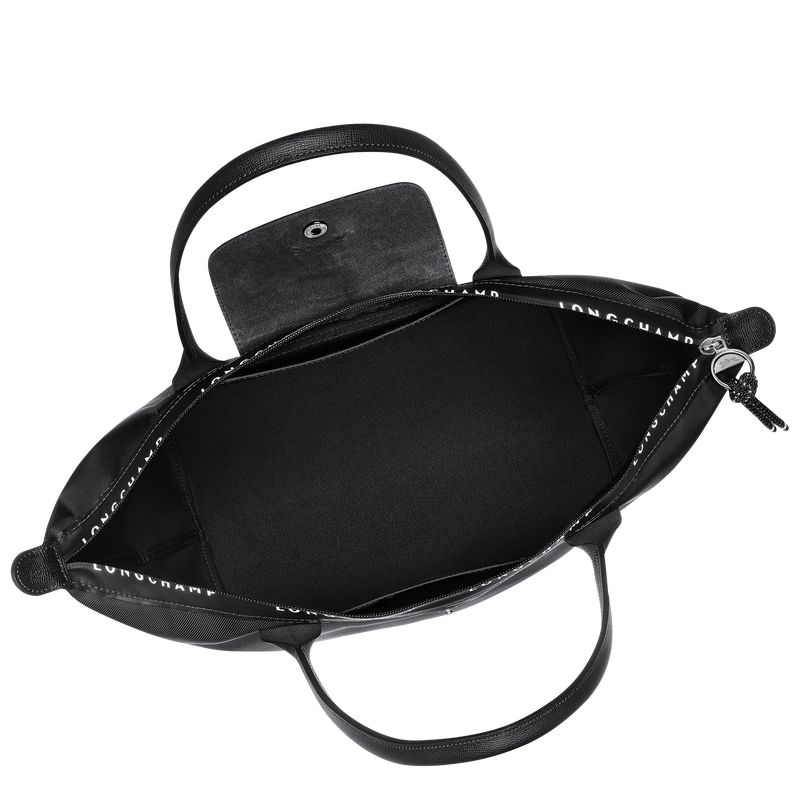 Black Longchamp Le Pliage Energy L Women Tote Bag | US-216LHYXRA